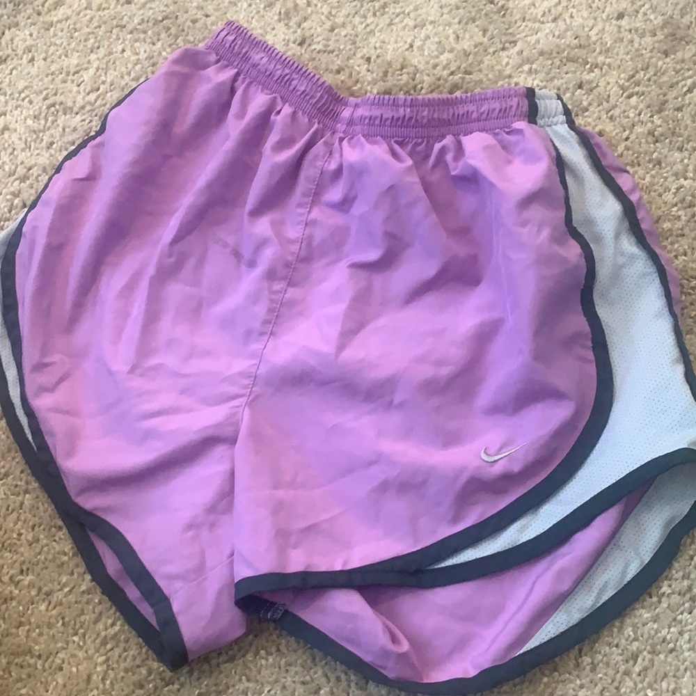 Nike running shorts